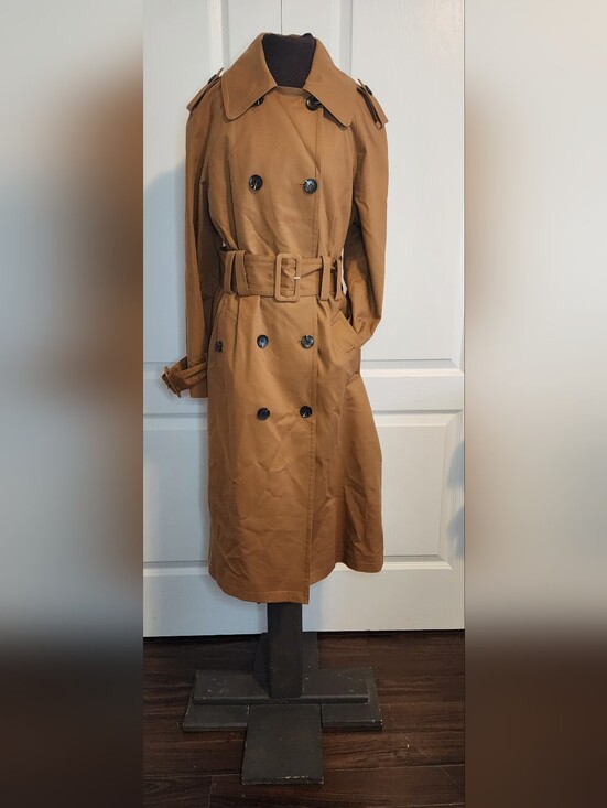 Avec Les Filles Jackets & Blazers - Avec Les Filles Women's Trench Coat Size Small